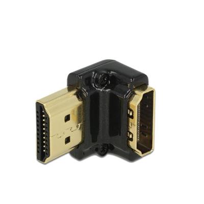 Delock Adaptador Hdmi-A/Hdmi-A Male, F/M, 90°
