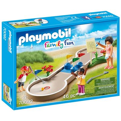 Family Mini Golf Playmobil
