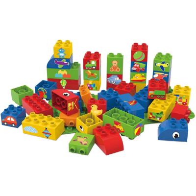 Bloques De Biobuddi learning to create formas 40 piezas 1 base set educativos bb0006 pcs 40piezas juguete multicolor plaza