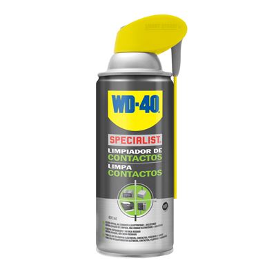 Limpiador contactos specialist wd-40 400ml 34380