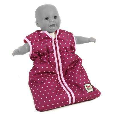 Bayer Chic 2000 792 29 muñecas saco de dormir puntos mora violeta