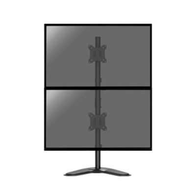 Soporte De Mesa Kimex 015-1152 - Para 2 Pc 17""-32"" - Sentido Vertical