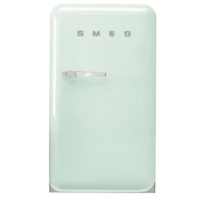 Frigorífico una puerta Smeg FAB10RPG5 122L verde E