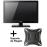 Televisor Engel 2055LE 20'' Led HD negro_0