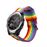 Pulsera de Nylon para Ticwatch Pro / S2 / E2 Colores Orgullo Gay LGBT Transpirable_0
