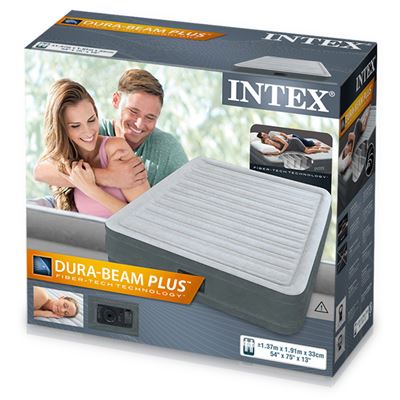 Cama hinchable Intex Dura Beam Comfort-PLush
