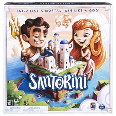 SPIN MASTER GAMES - Santorini - Juego de mesa