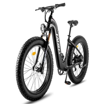Bicicleta Eléctrica Engwe X26 19.2ah |plegable| Potencia 1000w | Autonomía  90km-gris