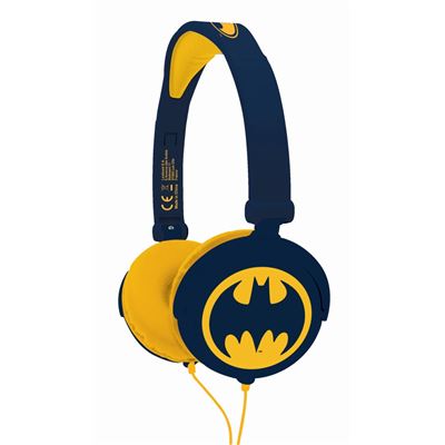 Lexibook Cascos Estéreo Plegable - Batman