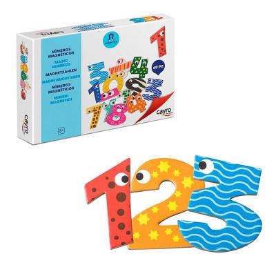 Numeros Magneticos ( 60 Piezas )