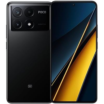 Xiaomi Poco X6 Pro 5G SIM Doble 8GB/256GB 6,67"" Negro