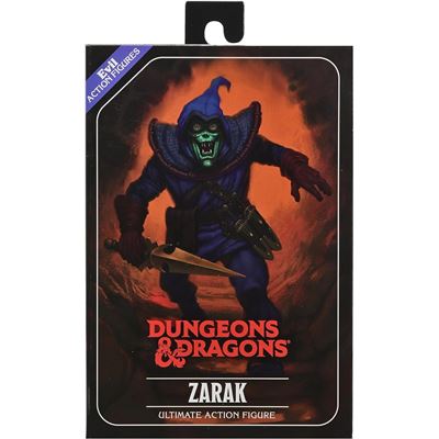Figura Ultimate Zarak Dungeons & Dragons Dragones & Mazmorras Articulada 18 Cms - Imagen 2