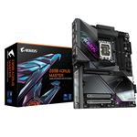 Placa base Gigabyte Z890 AORUS Master - Compatible con procesadores Intel Core Ultra (Serie 2), 18+1+2 Fases VRM, hasta 9500MHz DDR5 (OC), 2xPCIe 5.0 + 3xPCIe 4.0, Wi-Fi 7, LAN 10GbE, Thunderbolt 4