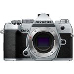 Olympus OM-D E-M5 Mark III Cuerpo Plata