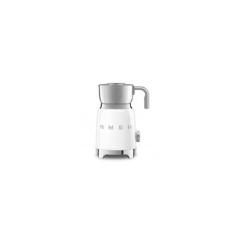 Espumador Leche Smeg MFF01WHEU Blanco