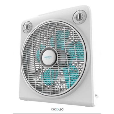 Ventilador De Suelo Cecotec Forcesilence 6000 Powerbox Blanco