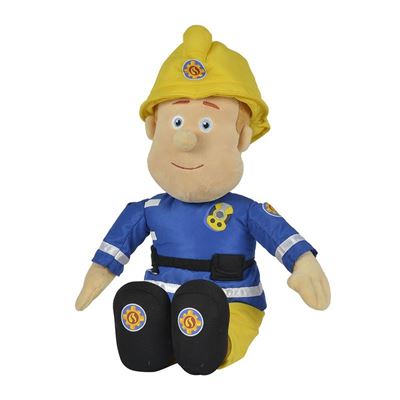 Simba Sam Plush figurine muñeca negro azul amarillo masculino niñoniña 16 años 1 piezas 450 mm el bombero 109252112 45cm