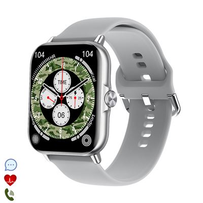 Smartwatch Dam A01 1,9 Pulgadas Bateria 300mah Gris Claro