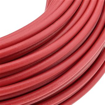 vestir excitación Historiador Cable de audio BeMatik para altavoces rojo y negro de 2x0,75 mm² Bobina de  25m, Conector Audio, Los mejores precios | Fnac