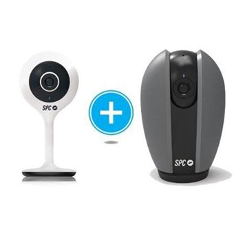 Kit de seguridad SPC 6912K Indoor Vídeo Watching