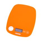 Báscula de Cocina Digital, 5 kg, Pantalla LCD, Alta Precisión, Tara, Multifunción, Mesko MS3159O Naranja