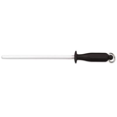 Afilador De Cuchillos Chaira Arcos 278400 Con Hoja De Acero Al Carbono De 25 Cm Y Mango De Polipropileno Con Funda Hoja Ã¸ 10 Mm