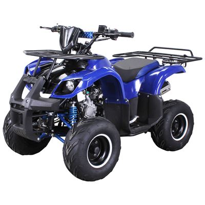 Pocket Quad ATV S-8 125 cc Farmer azul