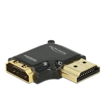 Delock Adaptador Hdmi-A/Hdmi-A, F/M, 90°