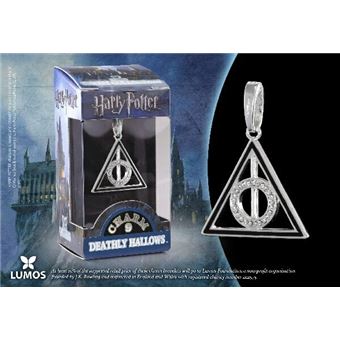 Colgante Lumos Harry Potter de Noble Collection-Deathly Hallows -  Merchandising Cine