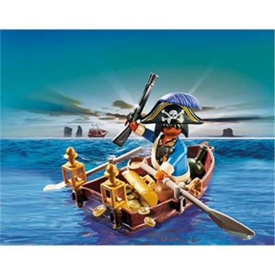 Pirata Con Bote