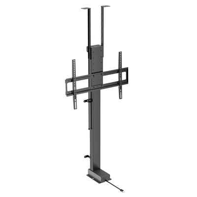 Soporte Motorizado Kimex Para Televisores 43""-88"" , Montaje En Suelo O Techo, Función Wi-fi