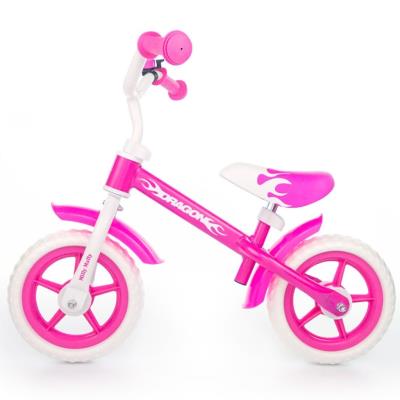 Bicicleta sin pedales para niños Mally, Rosa Milly Mally