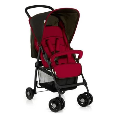 Hauck Sport Silla de paseo ultra ligera carrito bebé individual rojo modelo tangocaviar