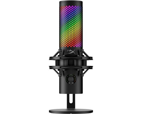 Hyperx Micrófono De Estudio Usb Quadcast 2 S Rgb Para Streaming Y Podcast