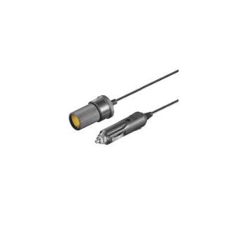 Wentronic Car cigarette lighter cable, 2.0m