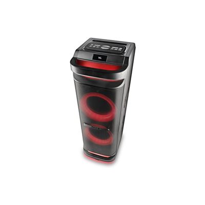 Altavoz Portátil Inalámbrico Ngs Wild Space 3 Bluetooth/usb/aux In 800w Rms Negro
