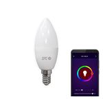 Bombilla LED Inteligente SPC Sirius 350 Lm Blanca+Colores 2700K E14 WiFi