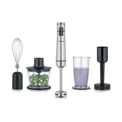 Batidora De Mano Sin Cable Premium 0,7 L Severin Sm 3775 1000w Múltiples Accesorios