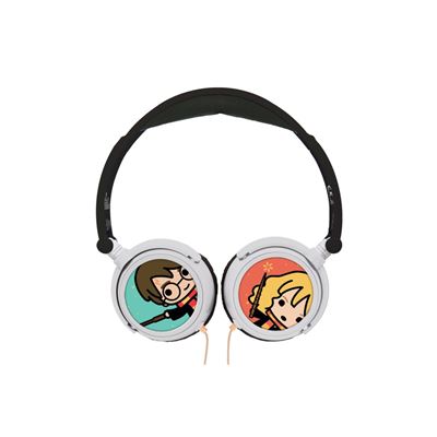 Cascos Estéreo Plegable - Harry Potter Lexibook