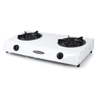 Hornillo A Gas Orbegozo Fo 2600, Dos Fuegos