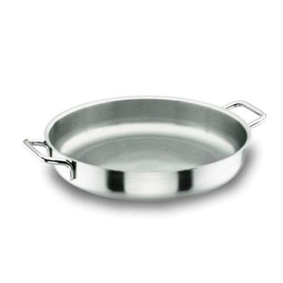 Paellera inox Wagner sin tapa Lacor 28 cm