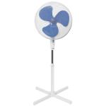 Ventilador de pie retro 45 cm W blanco ASV45W