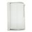Detector de movimiento infrarrojos Garza Power con timbre y alarma blanco_0