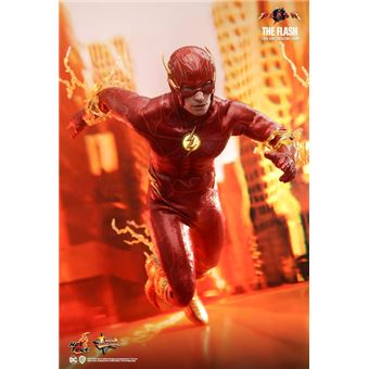 Figura Hot Toys MMS713B - DC Comics - The Flash - Flash Deluxe