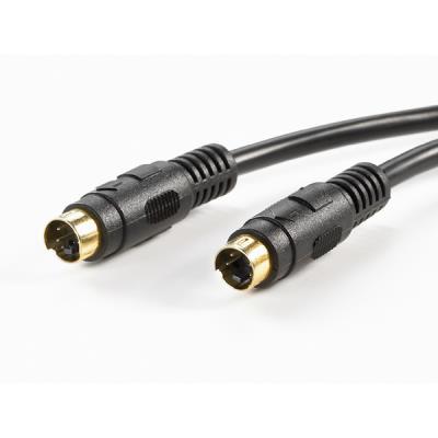 Cable Value Svideo 5m negro 5 de audio y