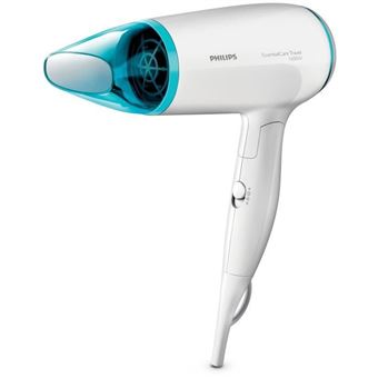 Secador de cabello plegable Philips EssentialCare - Blanco BHD006 / 10 -  Belleza femenina - Los mejores precios | Fnac