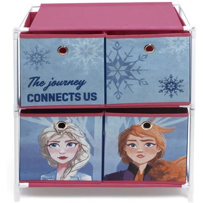 Caja De Ordenación Frozen Rosa