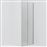 Puertas de ducha vidaXL ESG esmerilado 70x185 cm_0