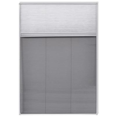Mosquitera Vidaxl, Para Ventana Marco De Aluminio 160 X 80 Cm