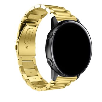 Correa Galaxy Watch Active2 40mm Gear S2 Sport Acero Inoxidable Negro Accesorios Para Smartwatch Los Mejores Precios Fnac